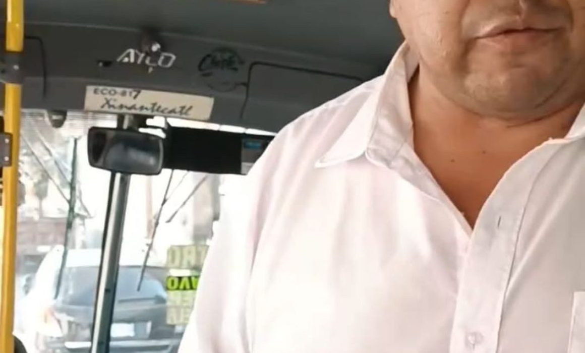 ¿Justicia para el adulto mayor? Chofer de Toluca acosa y insulta a un usuario por querer pagar tarifa preferente