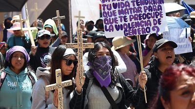 Justicia y resistencia en la periferia del Valle de Toluca: marcha por Natalia y las víctimas de violencia