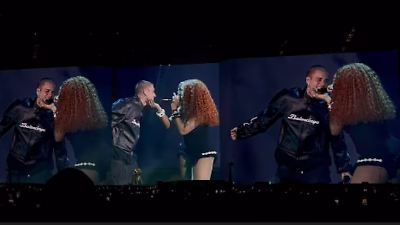 Justin Bieber reaparece en el escenario junto a SZA en concierto de Los Ángeles