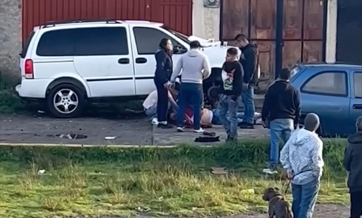 Juvenil beodo es acribillado en Toluca tras una riña en la madrugada
