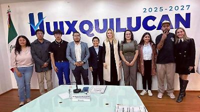 Juventud de Huixquilucan presenta propuestas para el desarrollo comunitario en cabildo juvenil