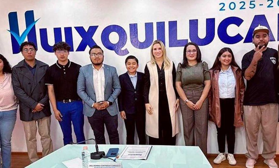 Juventud de Huixquilucan presenta propuestas para fortalecer el desarrollo local