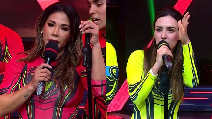 Karen Dejo y Rosángela Espinoza reavivan su relación en 'Esto es Guerra' tras años de rivalidad