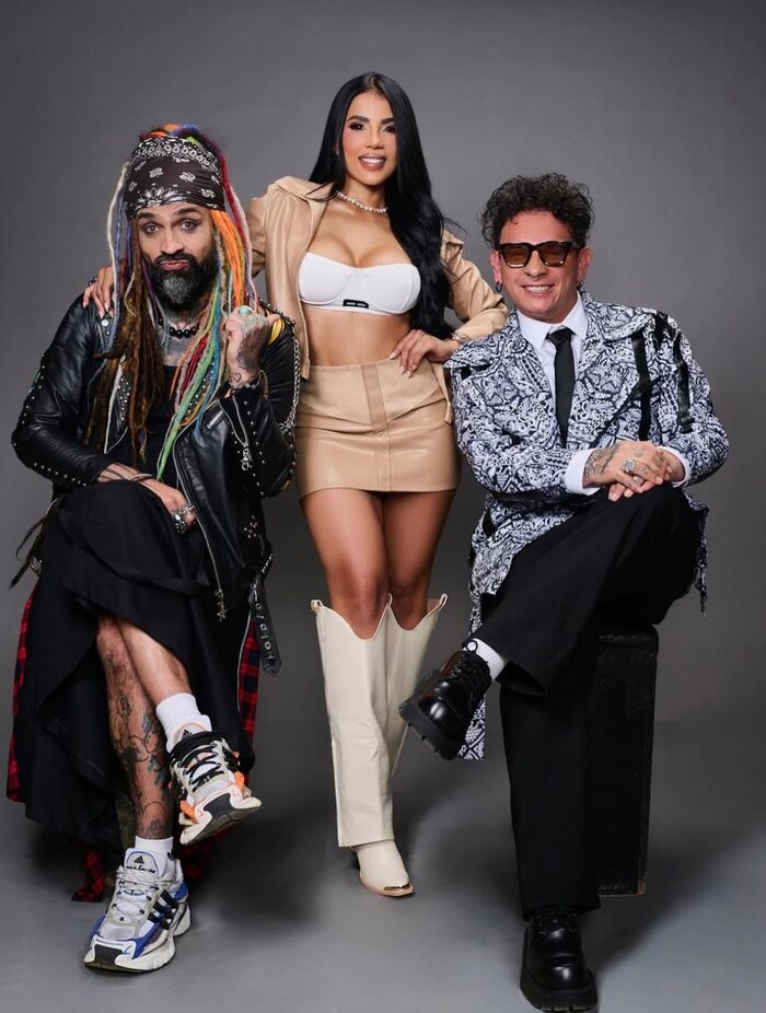 Karina García pide permisos al Jefe de 'La Casa de los Famosos Colombia' para mejorar su apariencia como jueza