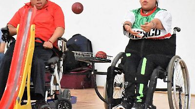 Karla Manuel Enríquez, enfocada en su sueño de competir en los Juegos Paralímpicos de París 2024