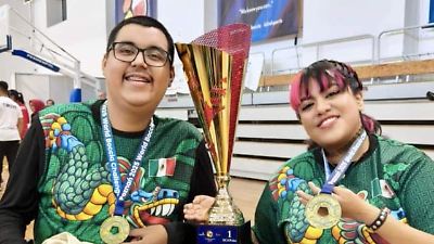 Karla Manuel y Addiel Ocampo conquistan el oro en el World Boccia Challenger de Polonia y fortalecen su camino a Los Ángeles 2028