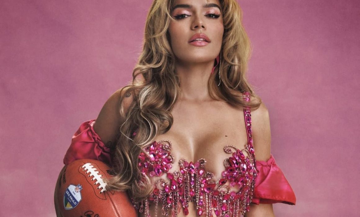 Karol G animará el medio tiempo del partido de la NFL en São Paulo, Brasil
