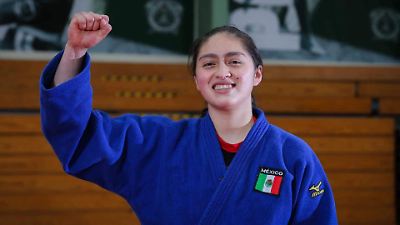 Katia Castillo, la promesa del judo mexiquense hacia los Juegos Olímpicos de Los Ángeles 2028