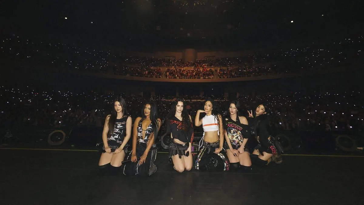 Katseye finaliza su gira 'Beautiful Caos' dejando a su público en lágrimas en el Teatro Metropólitan