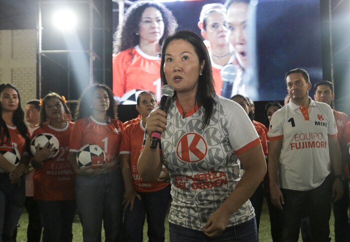 Keiko Fujimori asegura que diputados de Fuerza Popular no aspirarán a la presidencia si cae José Jerí