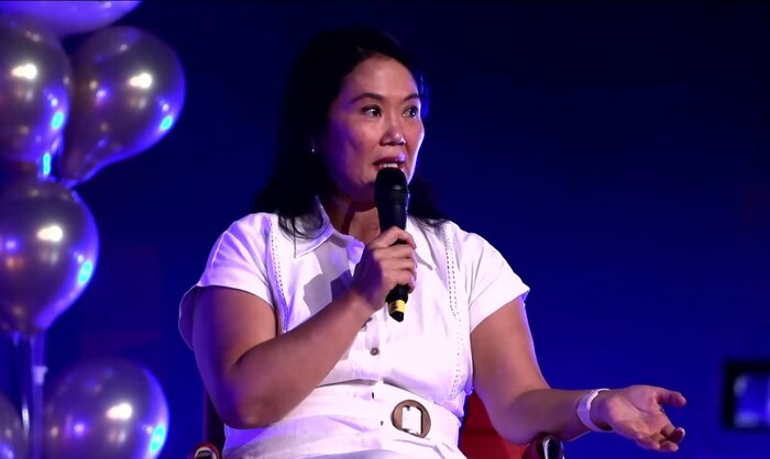 Keiko Fujimori evalúa demandar al Poder Judicial y fiscal José Domingo Pérez tras anulación del Caso Cócteles