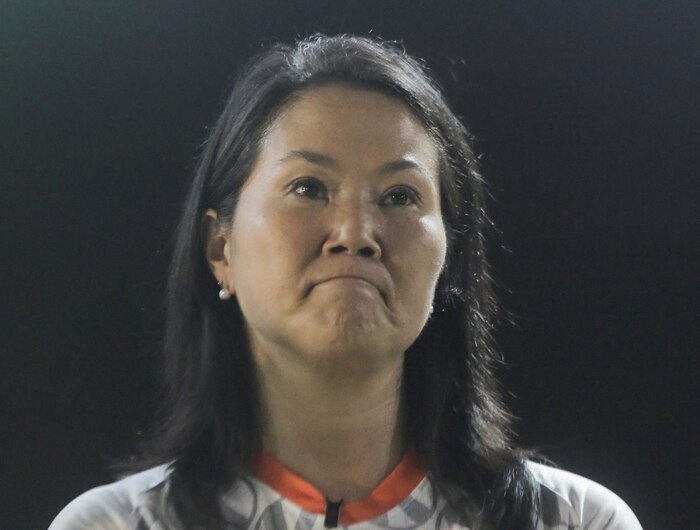 Keiko Fujimori reafirma apoyo a José Jerí y acusa a Rafael López Aliaga de ser ‘títere de los caviares’, misógino y carente de madurez emocional