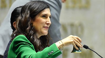 Kenia López Rabadán busca transparencia y eficiencia en la Cámara de Diputados