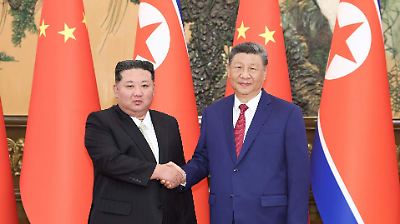 Kim Jong Un reafirma ante Xi Jinping la intención de fortalecer la alianza entre Corea del Norte y China