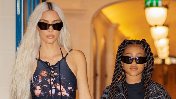 Kim Kardashian impulsa a su hija North West con registro de marca NOR11 en la industria de la moda