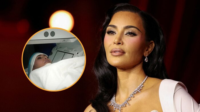 Kim Kardashian revela haber sufrido un aneurisma cerebral tras su divorcio con Kanye West debido al estrés