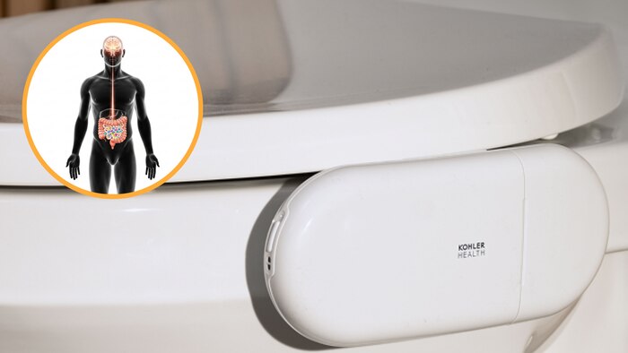 Kohler lanza Dekoda, la cámara inteligente que monitorea tu salud intestinal desde el inodoro