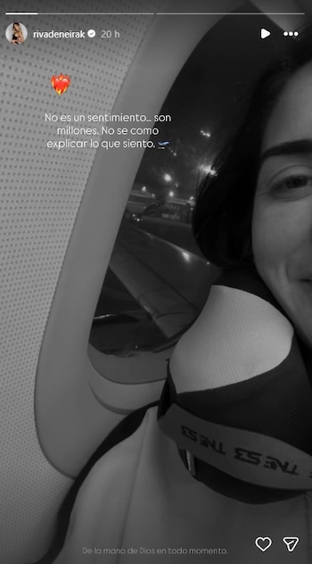 Korina Rivadeneira regresa a Venezuela tras anunciar enfermedad y abandona Perú sin Mario Hart