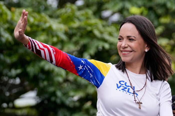Líderes de la oposición venezolana celebran la canonización de los primeros santos del país y llaman a la esperanza de un cambio político