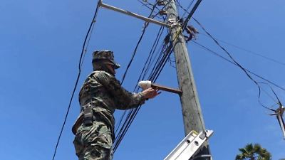 La Armada de México elimina más de 600 cámaras de vigilancia no autorizadas en Baja California