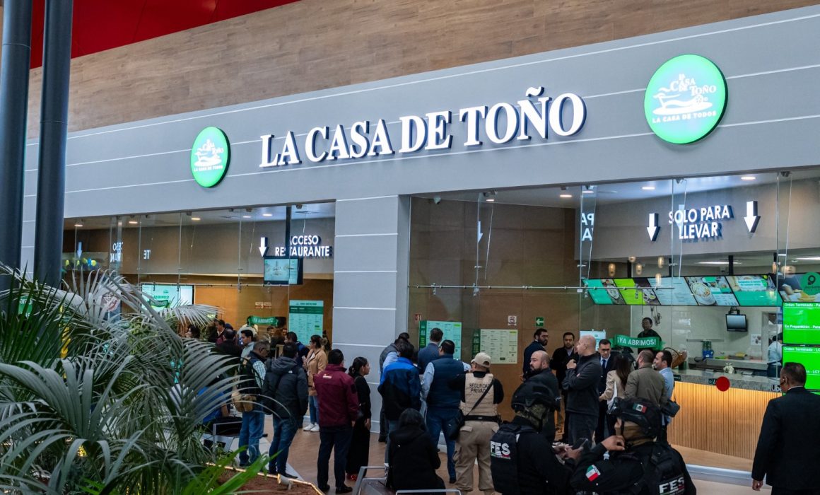 La Casa de Toño llega a Toluca y refleja la apuesta de inversión en el Estado de México