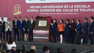 La Escuela Normal Superior del Valle de Toluca celebra 10 años formando futuros docentes con compromiso y mejoras