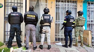 La Fiscalía del Estado de México asegura 29 inmuebles en 14 municipios en operativo contra el despojo