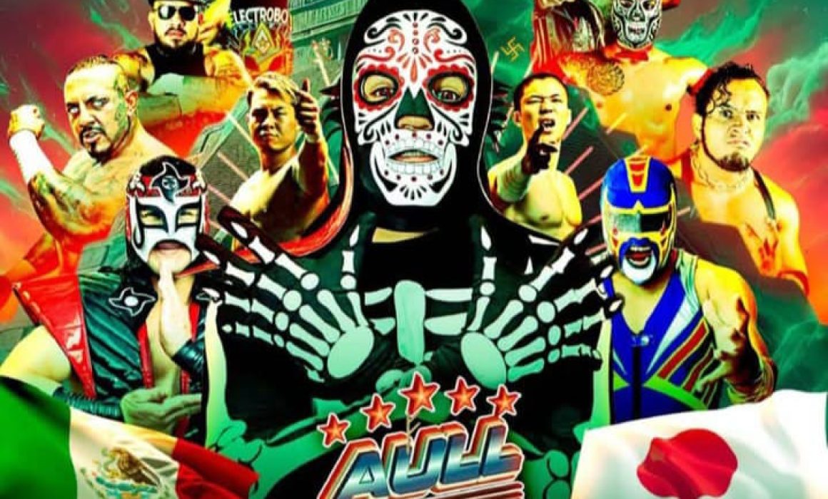La Leyenda de La Parka Regresa en Tlalnepantla para Encantar a los Fans de la Lucha Libre