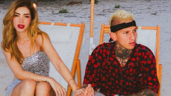 La Liendra regala a Daniela Duke una joya personalizada inspirada en Gossip Girl por San Valentín