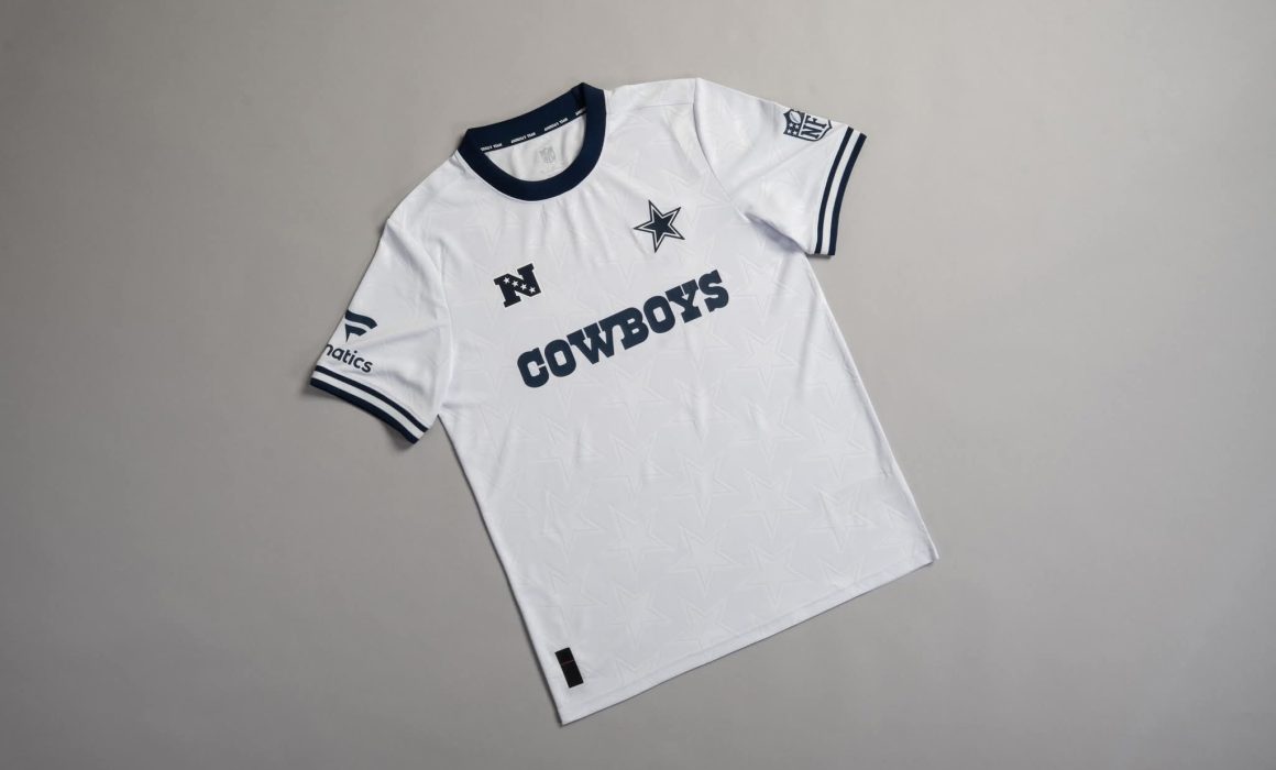 La NFL se une al fútbol mundial en una colección que cautiva a los fanáticos