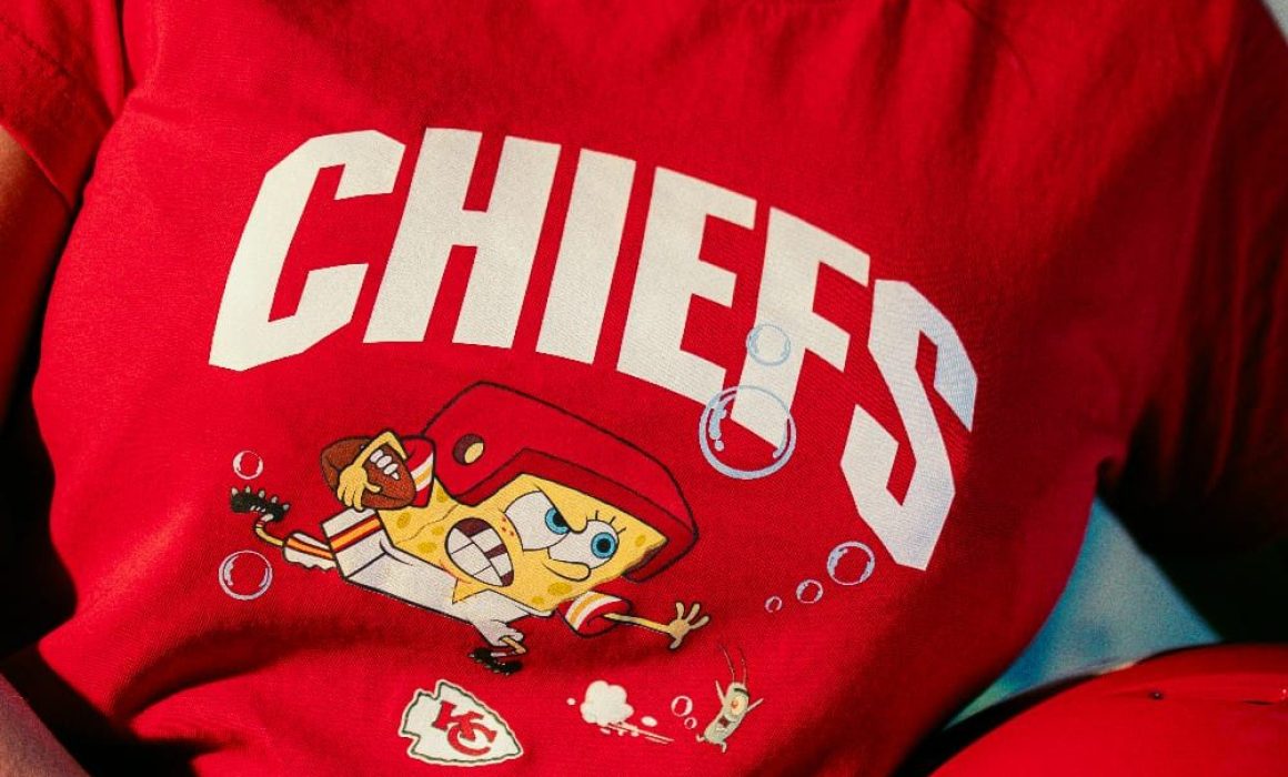 La NFL y Bob Esponja unen fuerzas para celebrar la temporada 2025 con colección exclusiva en Latinoamérica