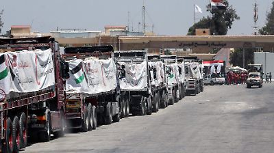 La ONU advierte que suspenderá ayuda en Gaza si Israel persiste en restricciones a ONG