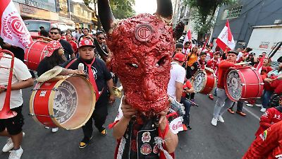 ¡La Perra Brava convoca! Llena Toluca de banderas escarlatas rumbo a la final ante América