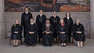 La Suprema Corte de Justicia de la Nación revela por primera vez la fotografía oficial de sus nuevos ministros
