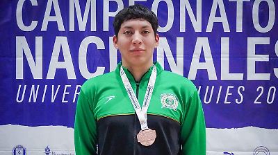 La UAEMéx alcanza nuevas medallas en natación en los Nacionales Universitarios ANUIES 2025
