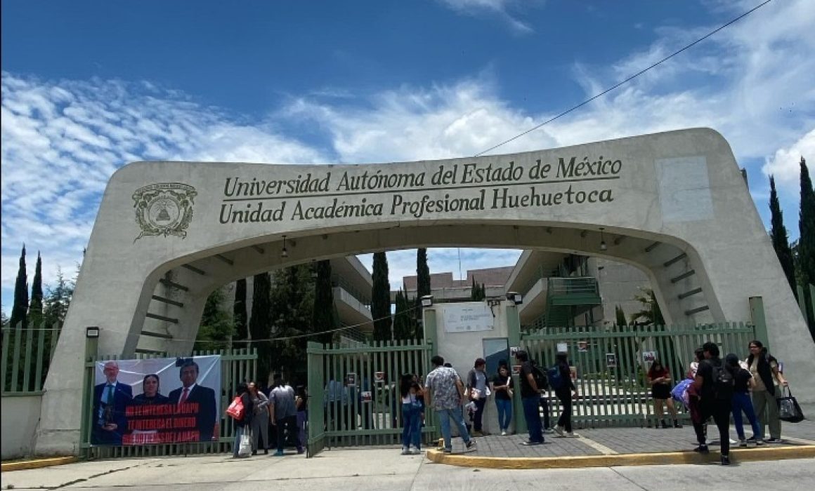 La UAEMex Huehuetoca reanuda actividades tras acuerdo con estudiantes