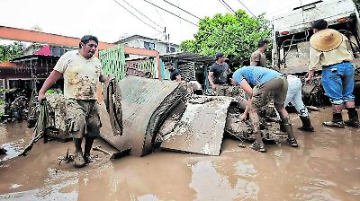 La Unión Europea activa imágenes satelitales para monitorear inundaciones en Veracruz y áreas cercanas a petición de México