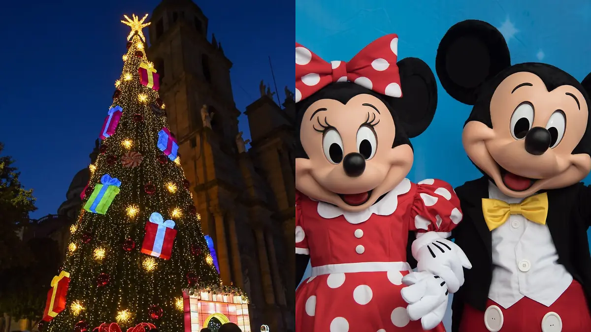 ¡La Villa Navideña de Disney ya llegó a CDMX! Descubre cuándo y dónde verla