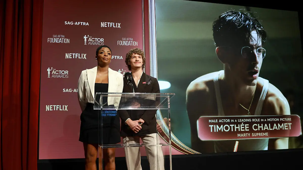 ¿La batalla definitiva? La película más nominada a los Premios SAG 2026 que está rompiendo récords