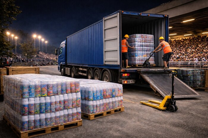 La compleja logística del Carnaval argentino: movilización, montaje y operación en vivo