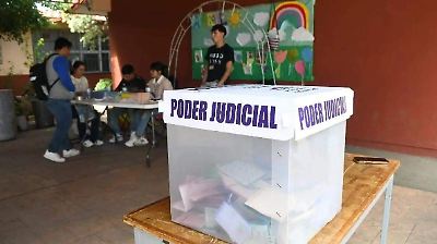 La elección judicial marcada por ausentismo y incidentes en casillas