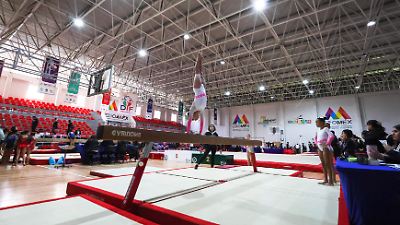 La gimnasia artística, único deporte en el Estado de México con respaldo económico privado