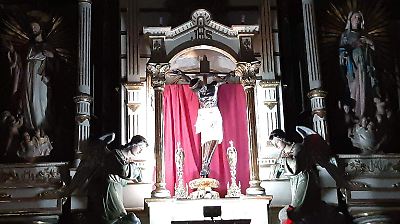 La historia y leyendas que rodean al Cristo Negro de la Santa Veracruz en Toluca