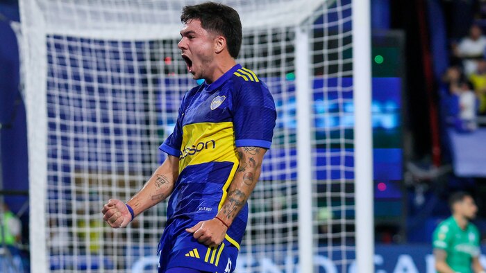 La inesperada vuelta de Lucas Blondel a Boca y la reacción de Morena Beltrán