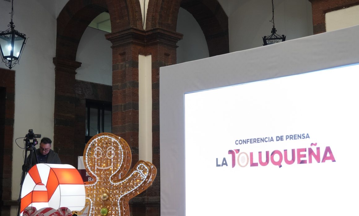 ¡La magia navideña invade Toluca: Descubre las sorpresas y actividades que encenderán la ciudad!