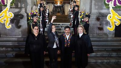 La nueva Corte de la Suprema Corte de Justicia de la Nación inicia sesiones públicas el 11 de septiembre