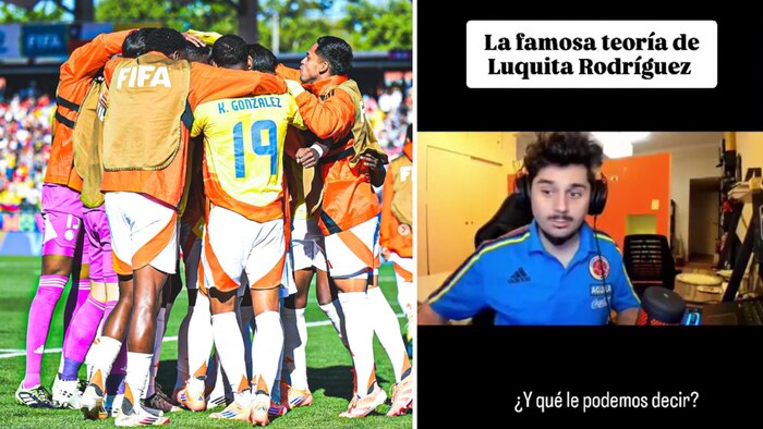 La polémica teoría de Luquitas Rodríguez sobre la desconcentración de los futbolistas colombianos en partidos clave