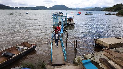 La presa de Valle de Bravo alcanza casi su capacidad plena tras años de sequía