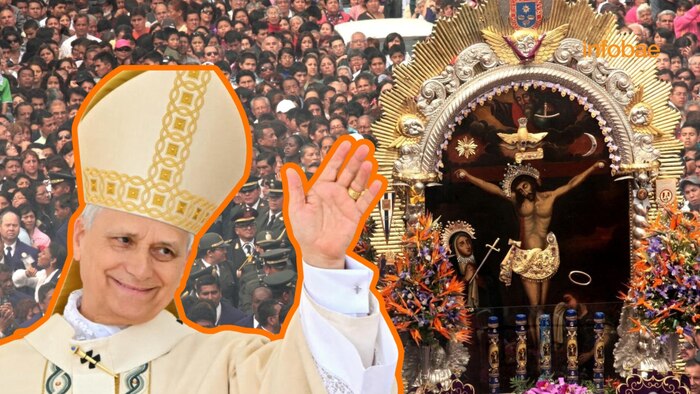 La procesión internacional del Señor de los Milagros en el Vaticano contará con la Bendición del Papa León XIV