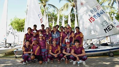 La selección mexiquense de vela busca subir al podio en la Olimpiada Nacional 2025